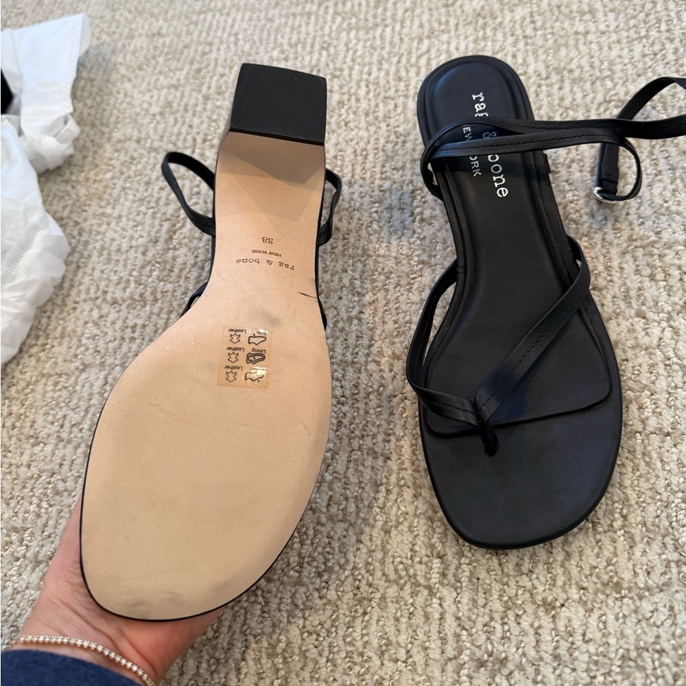 rag & bone Women's Gemma Strappy Sandals - Picture 4 of 5